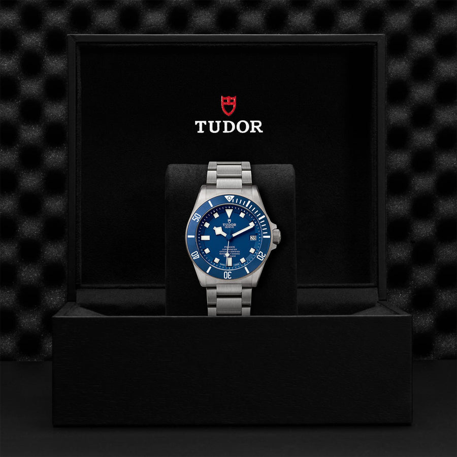 TUDOR Pelagos 42mm Titanium and Steel -