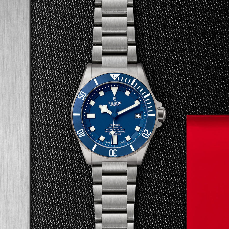 TUDOR Pelagos 42mm Titanium and Steel -