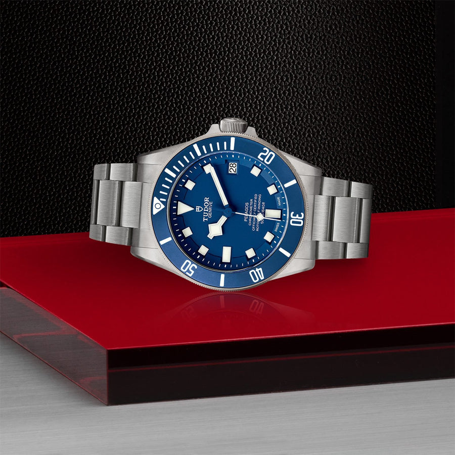 TUDOR Pelagos 42mm Titanium and Steel -
