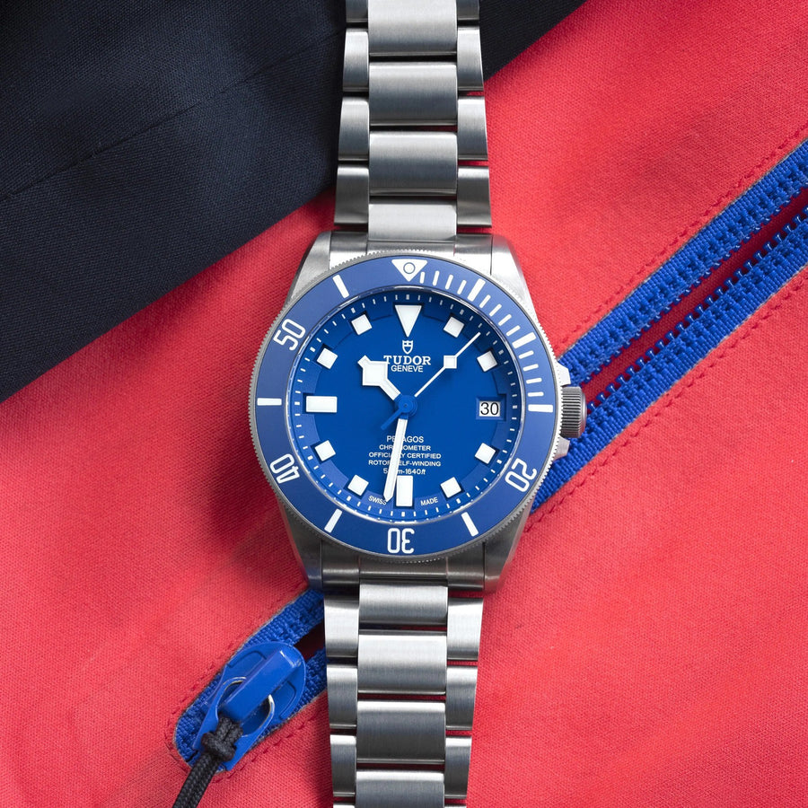 TUDOR Pelagos 42mm Titanium and Steel -