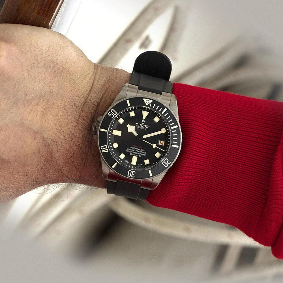 TUDOR Pelagos 42mm Titanium and Steel -