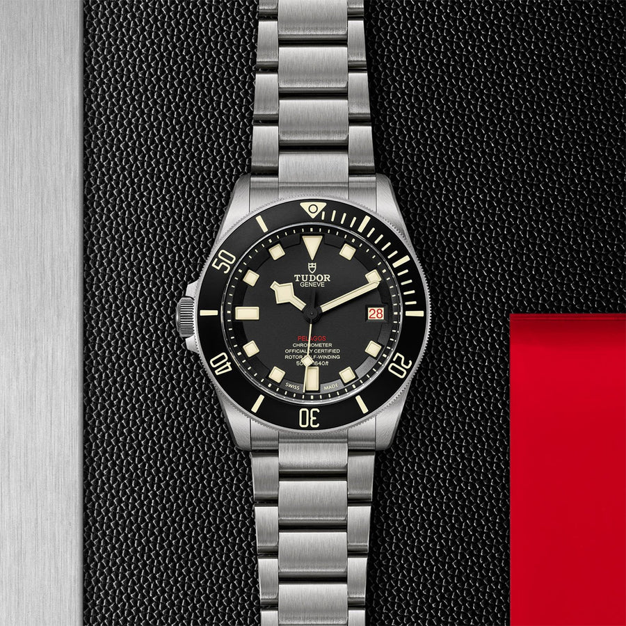 TUDOR Pelagos 42mm Titanium and Steel -
