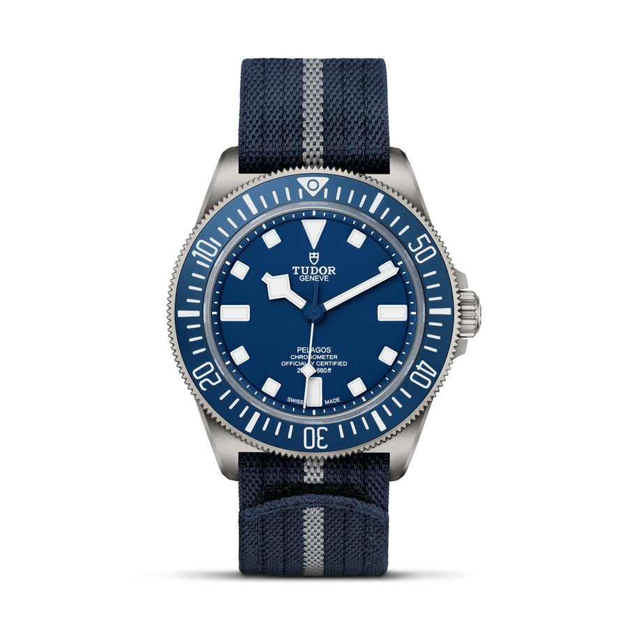 TUDOR Pelagos FXD 42mm Titanium and Steel - M25707B-0001