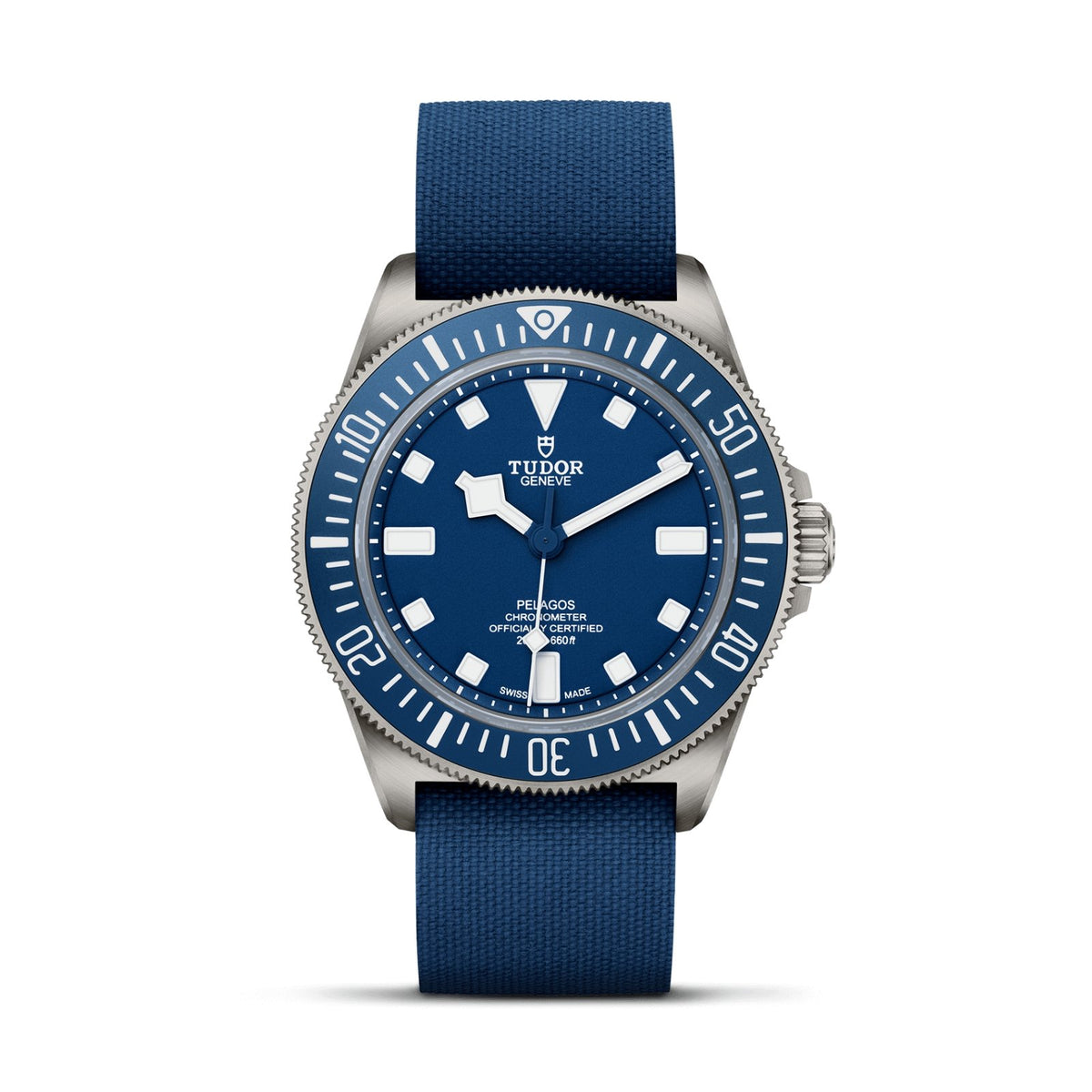 TUDOR Pelagos FXD 42mm Titanium and Steel - M25707B-0001
