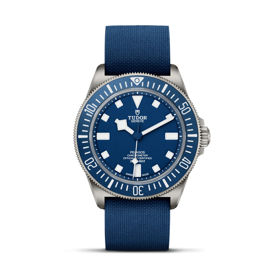 TUDOR Pelagos FXD 42mm Titanium and Steel - M25707B-0001