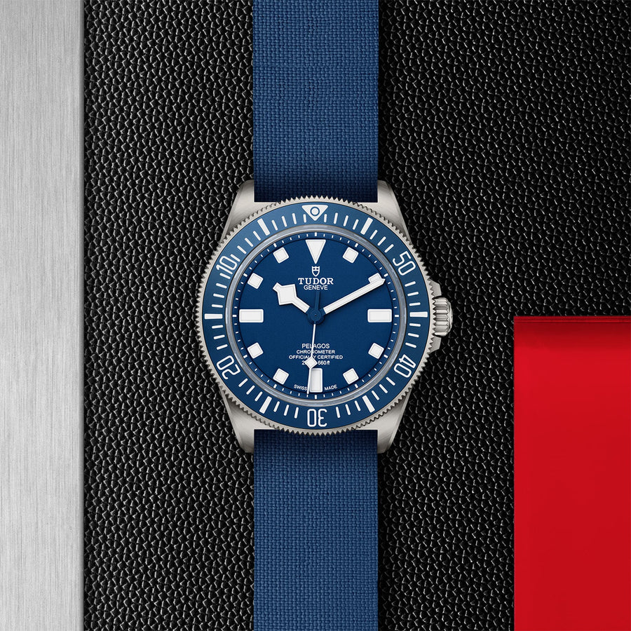 TUDOR Pelagos FXD 42mm Titanium and Steel - M25707B-0001