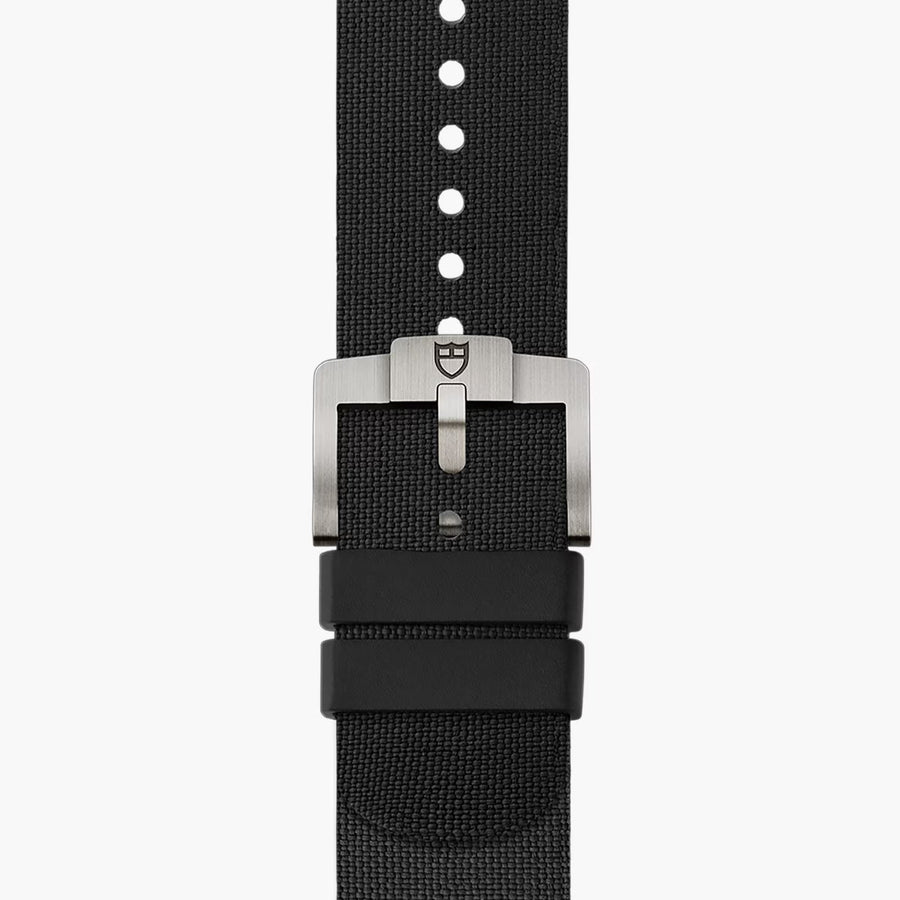 TUDOR Pelagos FXD - M25717N-0001 - TUDOR Pelagos FXD in a 42mm sun-brushed titanium case with black dial on nato strap, featuring an automatic movement with up to 70 hours of power reserve.