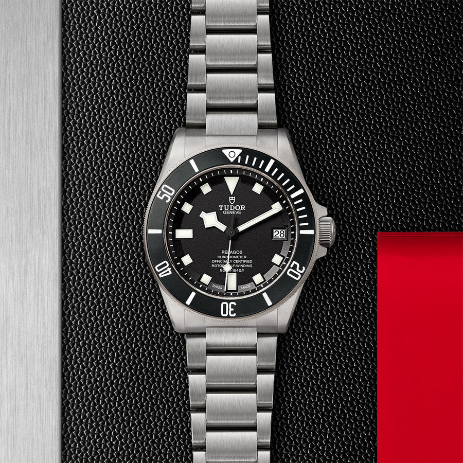TUDOR Pelagos 42mm Titanium and Steel M25600TN-0001