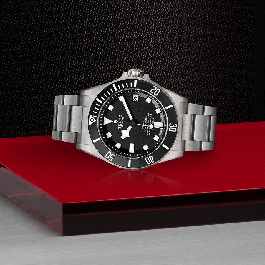 TUDOR Pelagos 42mm Titanium and Steel M25600TN-0001