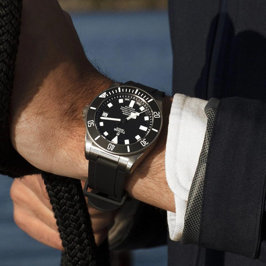 TUDOR Pelagos 42mm Titanium and Steel M25600TN-0001