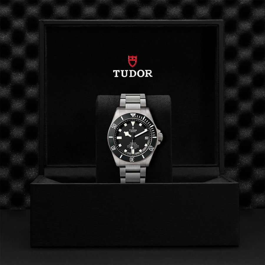 TUDOR Pelagos 42mm Titanium and Steel M25600TN-0001