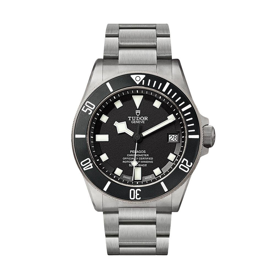 TUDOR Pelagos 42mm Titanium and Steel M25600TN-0001