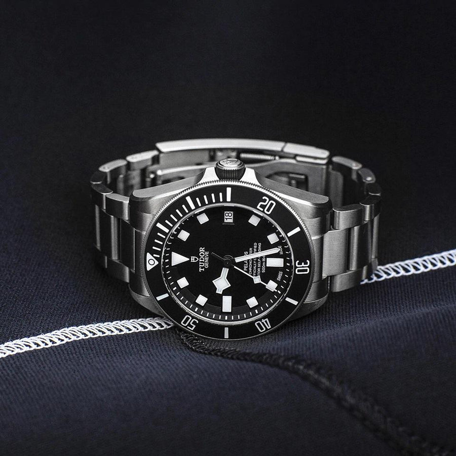 TUDOR Pelagos 42mm Titanium and Steel M25600TN-0001