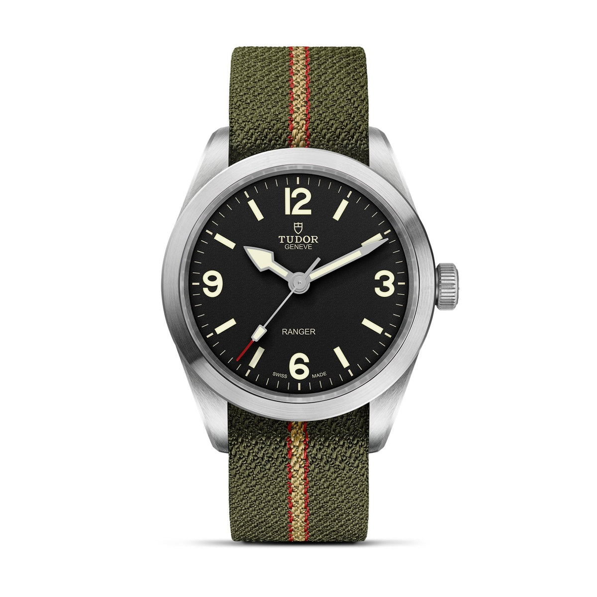 TUDOR Ranger 39mm Steel - M79950-0003