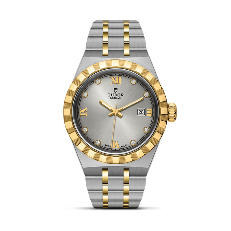 TUDOR Royal 28mm Steel and Gold-TUDOR Royal 28mm Steel and Gold -