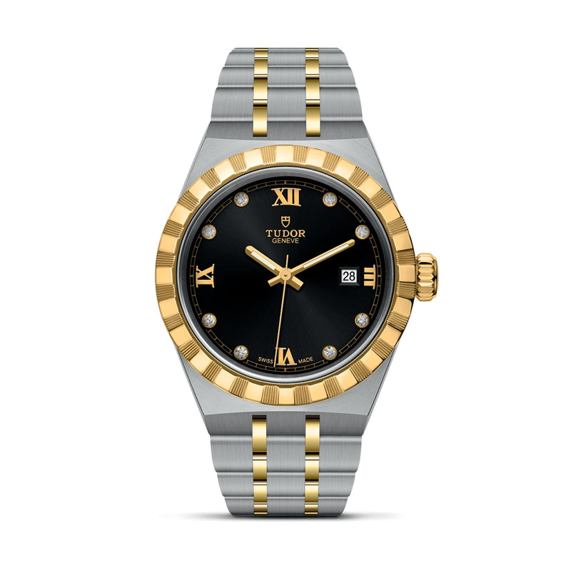 TUDOR Royal 28mm Steel and Gold-TUDOR Royal 28mm Steel and Gold - M28303-0005