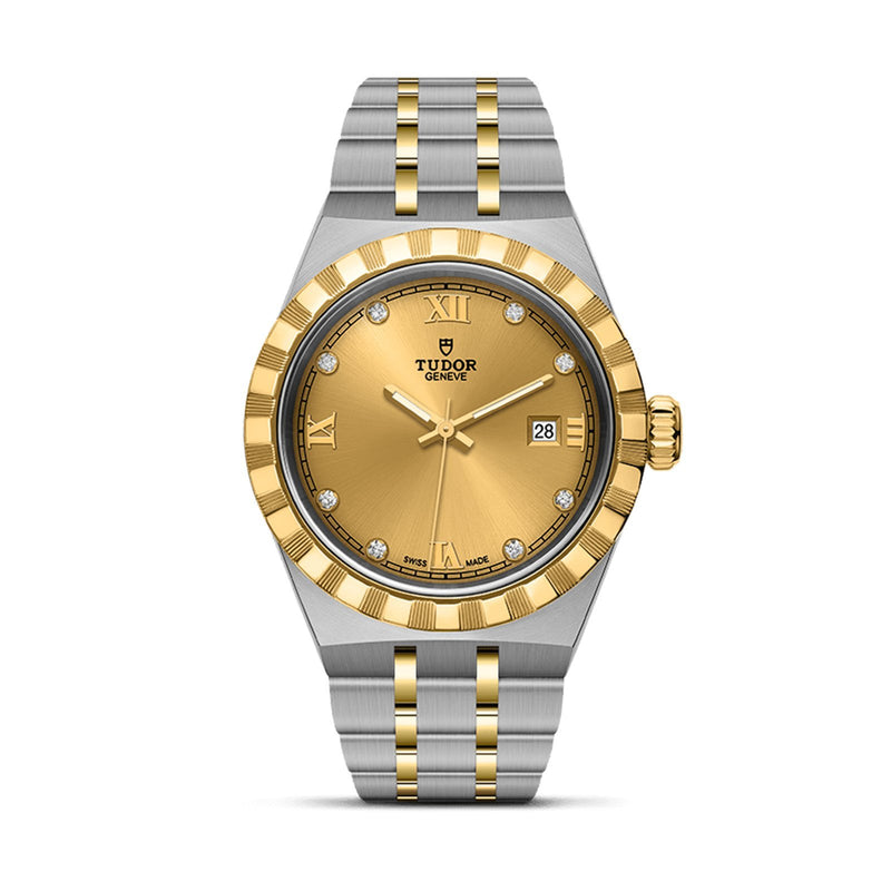TUDOR Royal 28mm Steel and Gold-TUDOR Royal 28mm Steel and Gold -