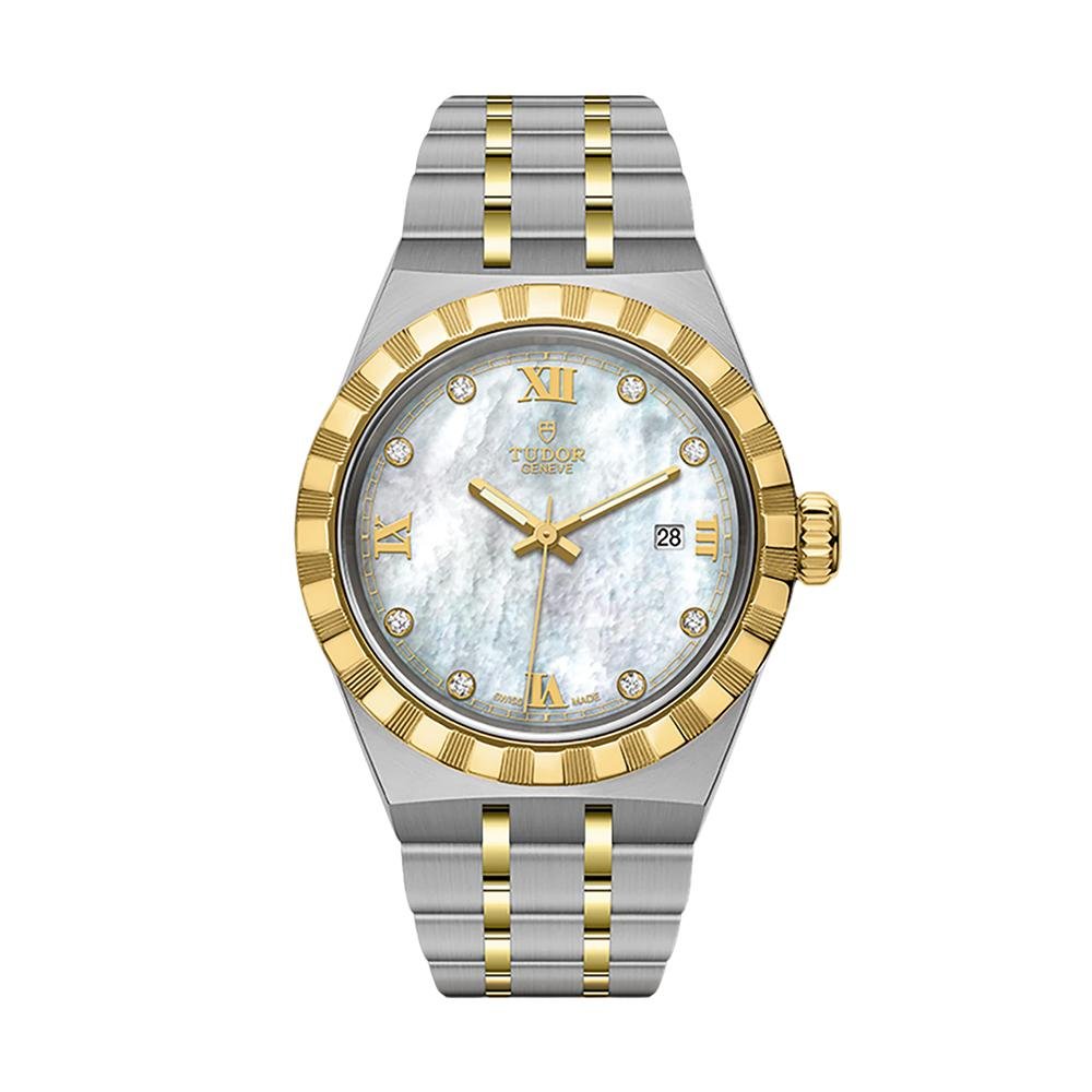 TUDOR Royal 28mm Steel and Gold M28303-0007