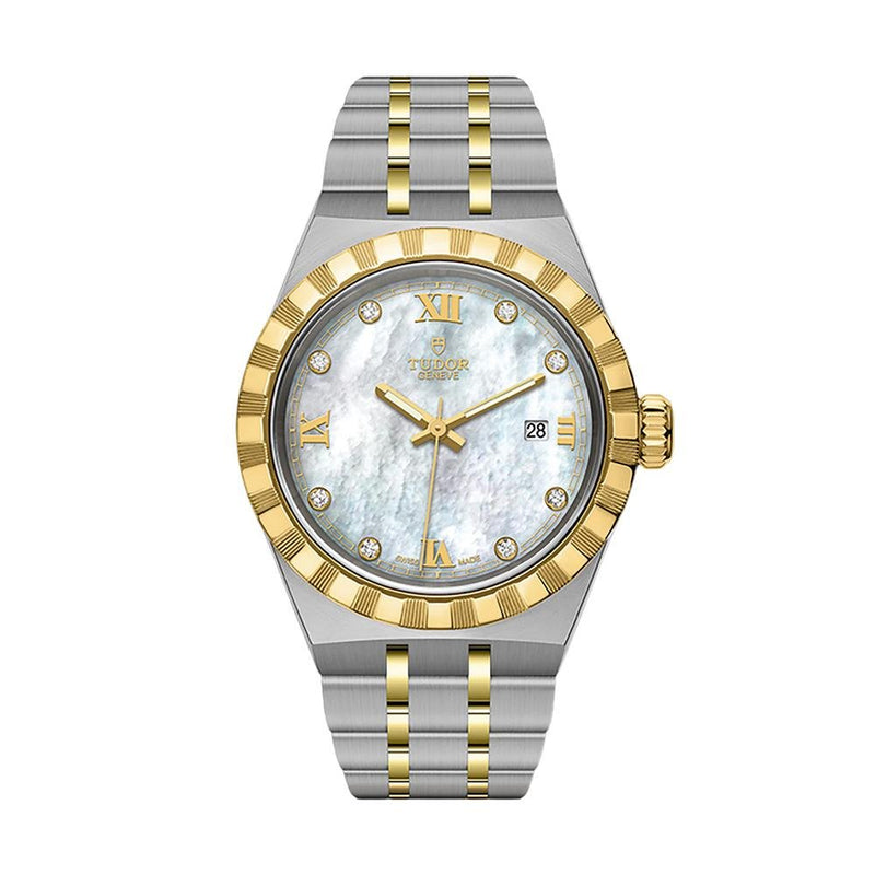 TUDOR Royal 28mm Steel and Gold-TUDOR Royal 28mm Steel and Gold -