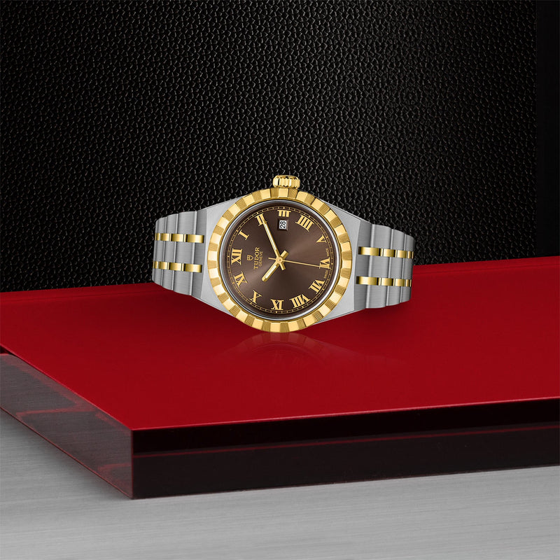 TUDOR Royal 28mm Steel and Gold-TUDOR Royal 28mm Steel and Gold - M28303-0008