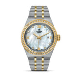 TUDOR Royal 28mm Steel and Yellow Gold - M28323-0001