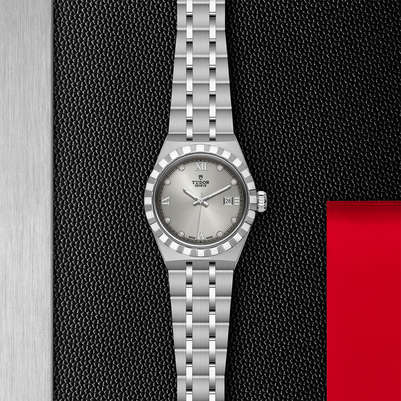 TUDOR Royal 28mm Steel-TUDOR Royal 28mm Steel -