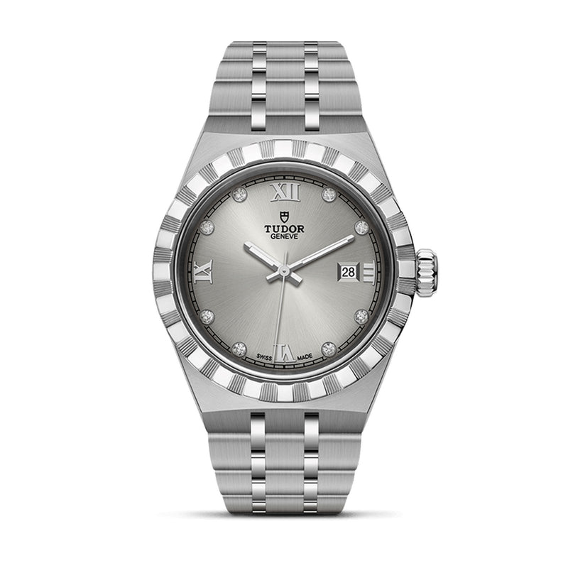 TUDOR Royal 28mm Steel-TUDOR Royal 28mm Steel -