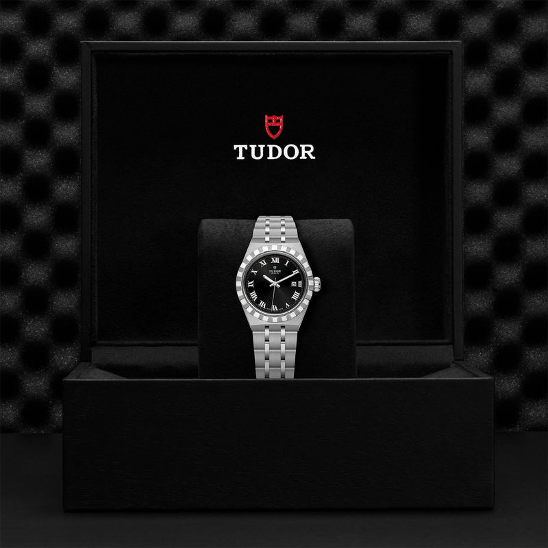 TUDOR Royal 28mm Steel-TUDOR Royal 28mm Steel - M28300-0003