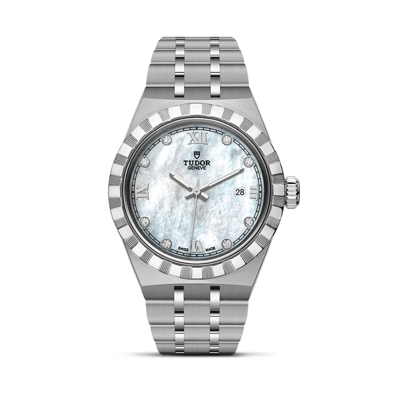 TUDOR Royal 28mm Steel-TUDOR Royal 28mm Steel -