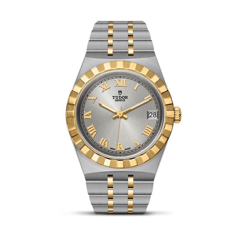TUDOR Royal 34mm Steel and Gold-TUDOR Royal 34mm Steel and Gold -