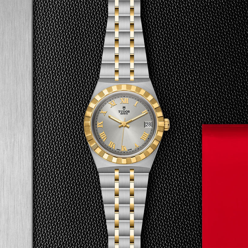 TUDOR Royal 34mm Steel and Gold-TUDOR Royal 34mm Steel and Gold -