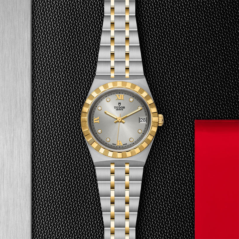 TUDOR Royal 34mm Steel and Gold-TUDOR Royal 34mm Steel and Gold -