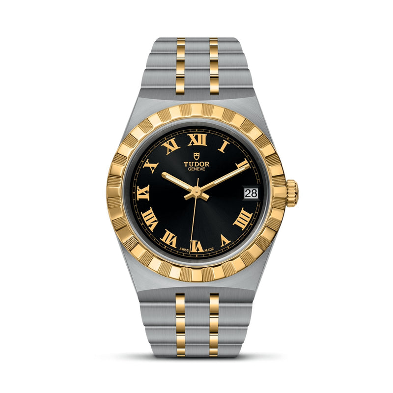 TUDOR Royal 34mm Steel and Gold-TUDOR Royal 34mm Steel and Gold - M28403-0003