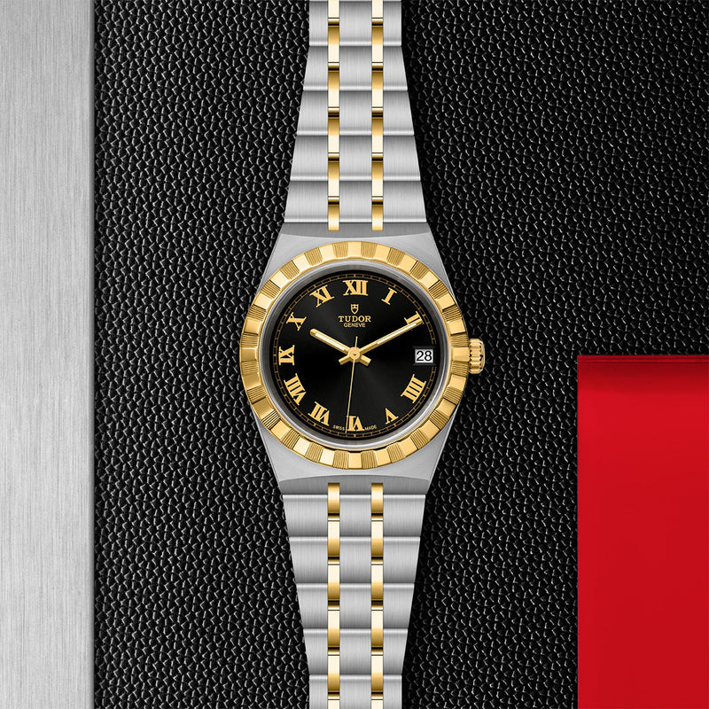 TUDOR Royal 34mm Steel and Gold-TUDOR Royal 34mm Steel and Gold - M28403-0003
