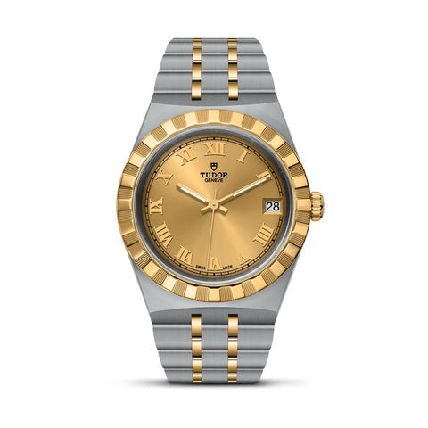 TUDOR Royal 34mm Steel and Gold - M28403-0004