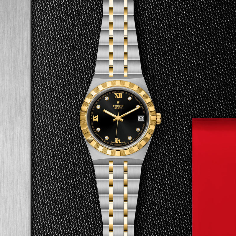 TUDOR Royal 34mm Steel and Gold-TUDOR Royal 34mm Steel and Gold - M28403-0005