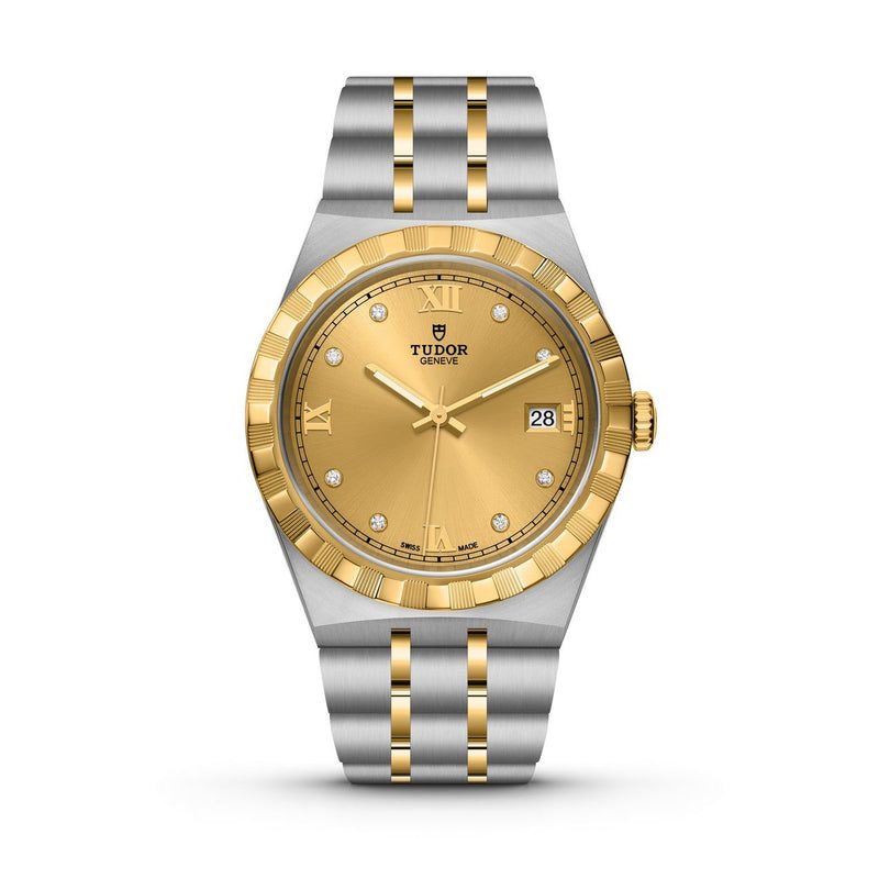 TUDOR Royal 34mm Steel and Gold-TUDOR Royal 34mm Steel and Gold - M28403-0006