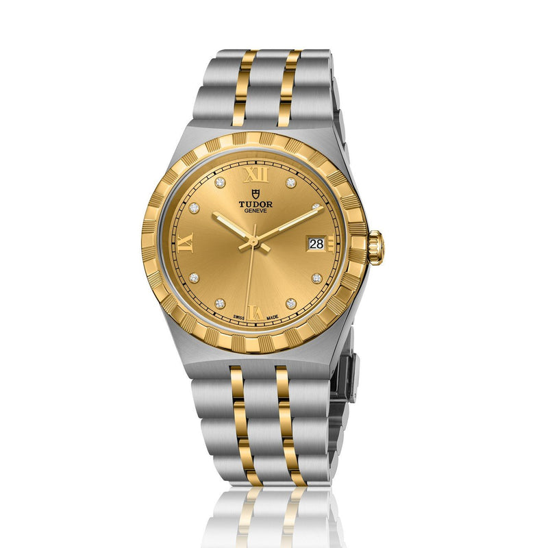 TUDOR Royal 34mm Steel and Gold-TUDOR Royal 34mm Steel and Gold - M28403-0006