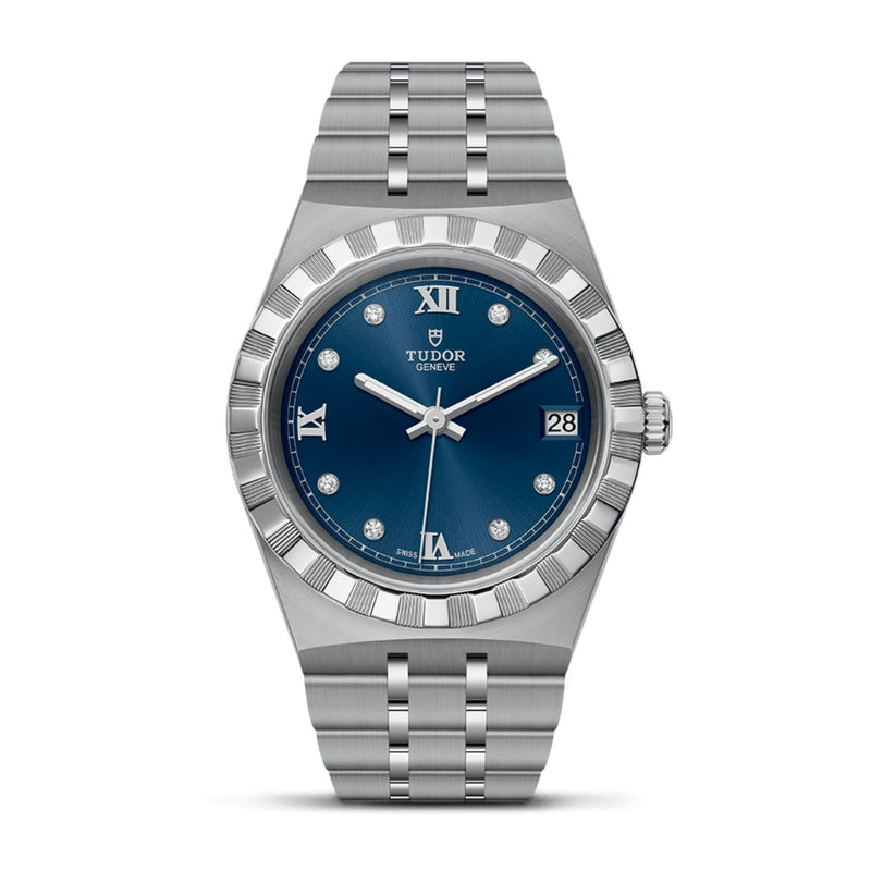 TUDOR Royal 34mm steel-TUDOR Royal 34mm steel - M28400-0007