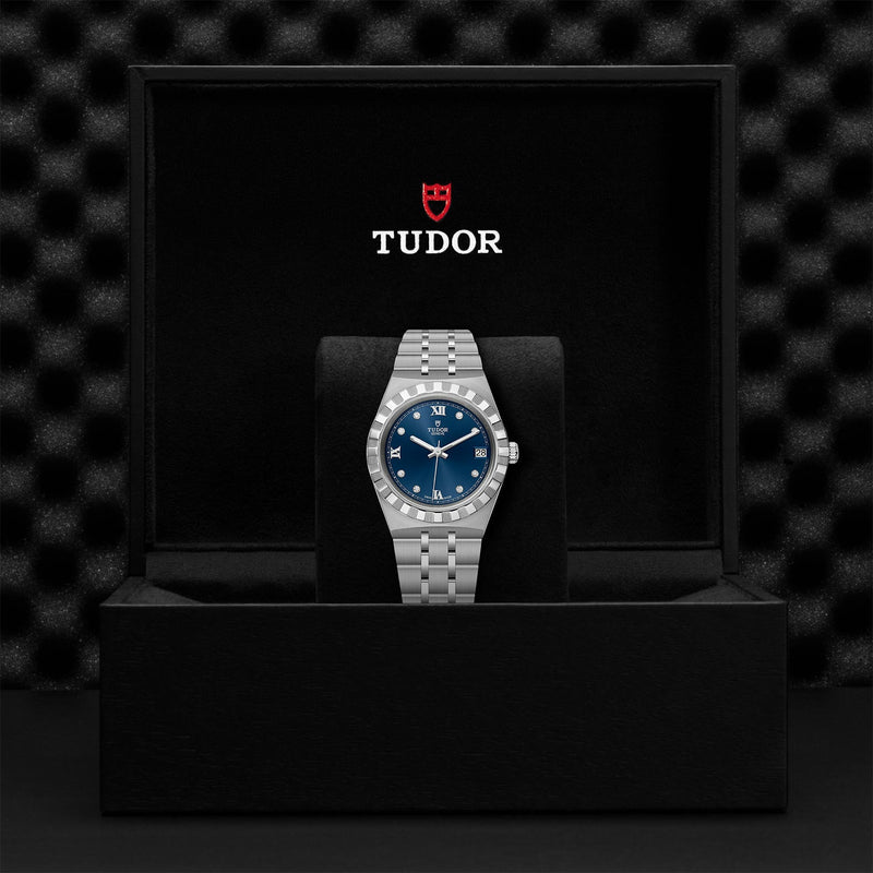 TUDOR Royal 34mm steel-TUDOR Royal 34mm steel - M28400-0007