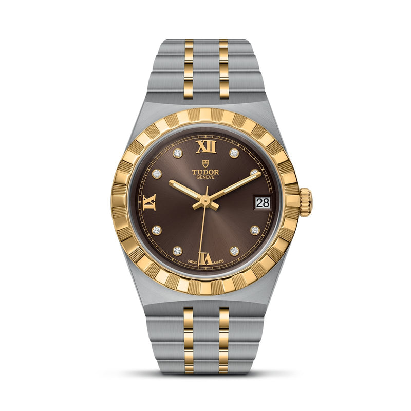 TUDOR Royal 34mm Steel and Gold - M28403-0004