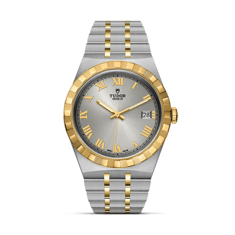TUDOR Royal 38mm Steel and Gold -