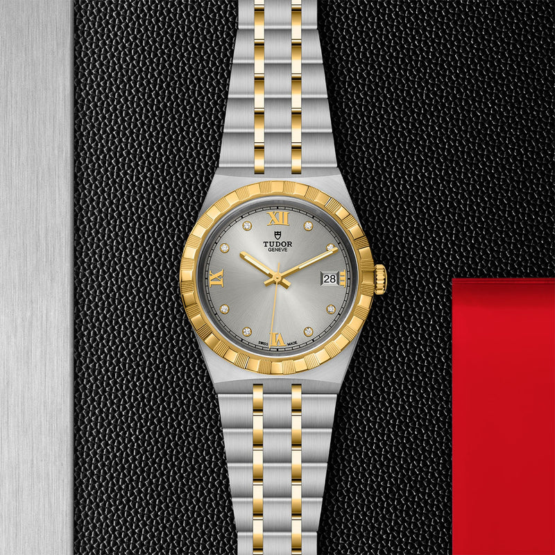 TUDOR Royal 38mm Steel and Gold-TUDOR Royal 38mm Steel and Gold - M28503-0002