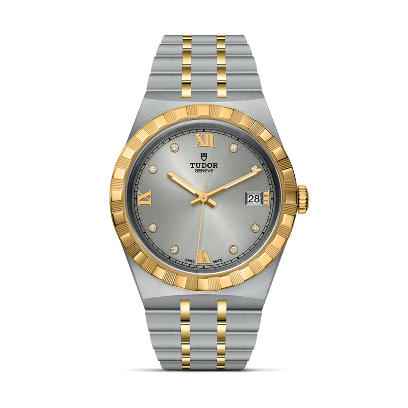 TUDOR Royal 38mm Steel and Gold-TUDOR Royal 38mm Steel and Gold - M28503-0002