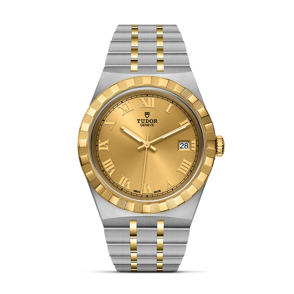 TUDOR Royal 38mm Steel and Gold -