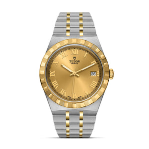 TUDOR Royal 38mm Steel and Gold-TUDOR Royal 38mm Steel and Gold -