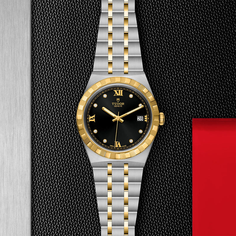 TUDOR Royal 38mm Steel and Gold-TUDOR Royal 38mm Steel and Gold - M28503-0004