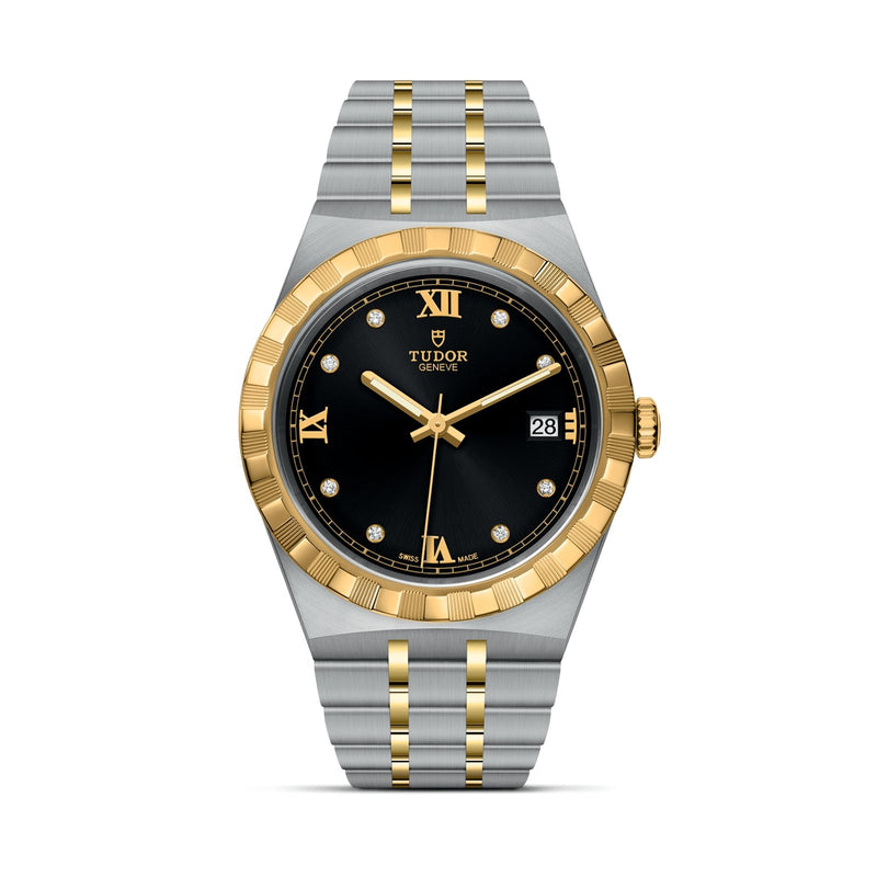 TUDOR Royal 38mm Steel and Gold-TUDOR Royal 38mm Steel and Gold - M28503-0004