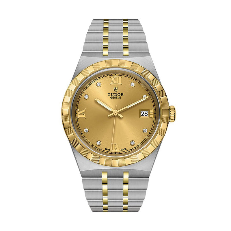 TUDOR Royal 38mm Steel and Gold-TUDOR Royal 38mm Steel and Gold - M28503-0005