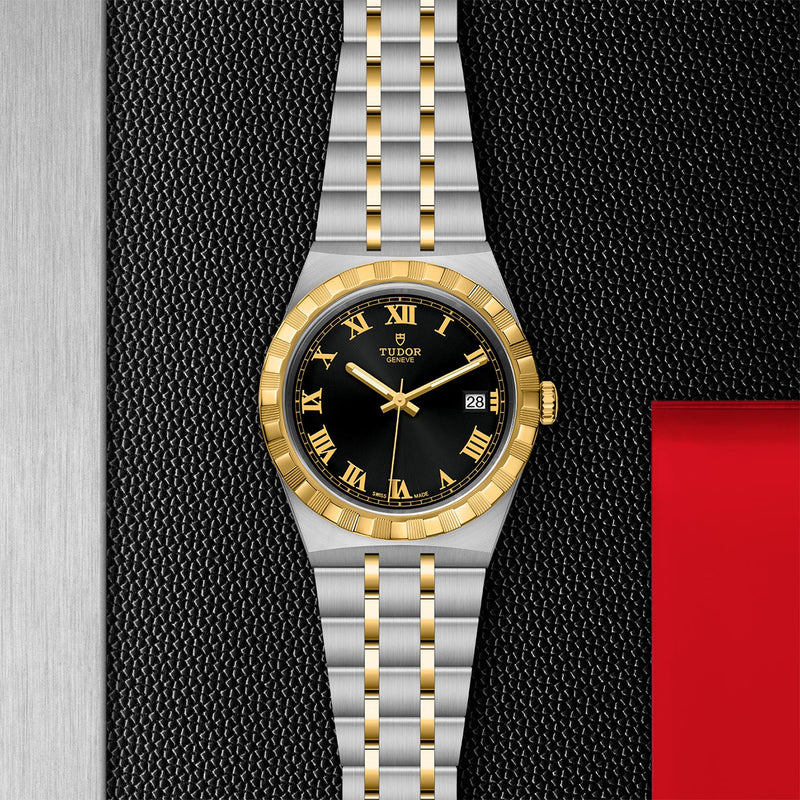 TUDOR Royal 38mm Steel and Gold-TUDOR Royal 38mm Steel and Gold - M28503-0006